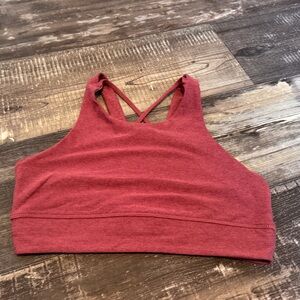 Vuori Red Sports Bra